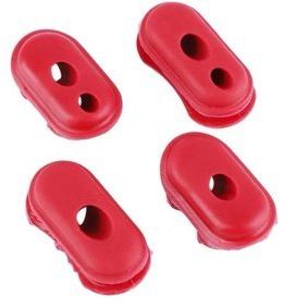 Gummistecker-Set für Xiaomi 1S, M365 und Pro, 4 Stück